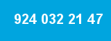 924 032 21 47